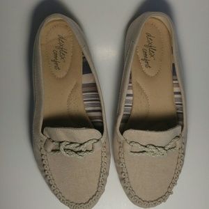 Cloth loafers great condition